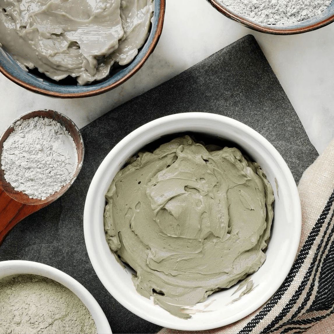 Moroccan Ghassoul (Rhassoul) Clay - Herbalshire Handmade Herbal Products