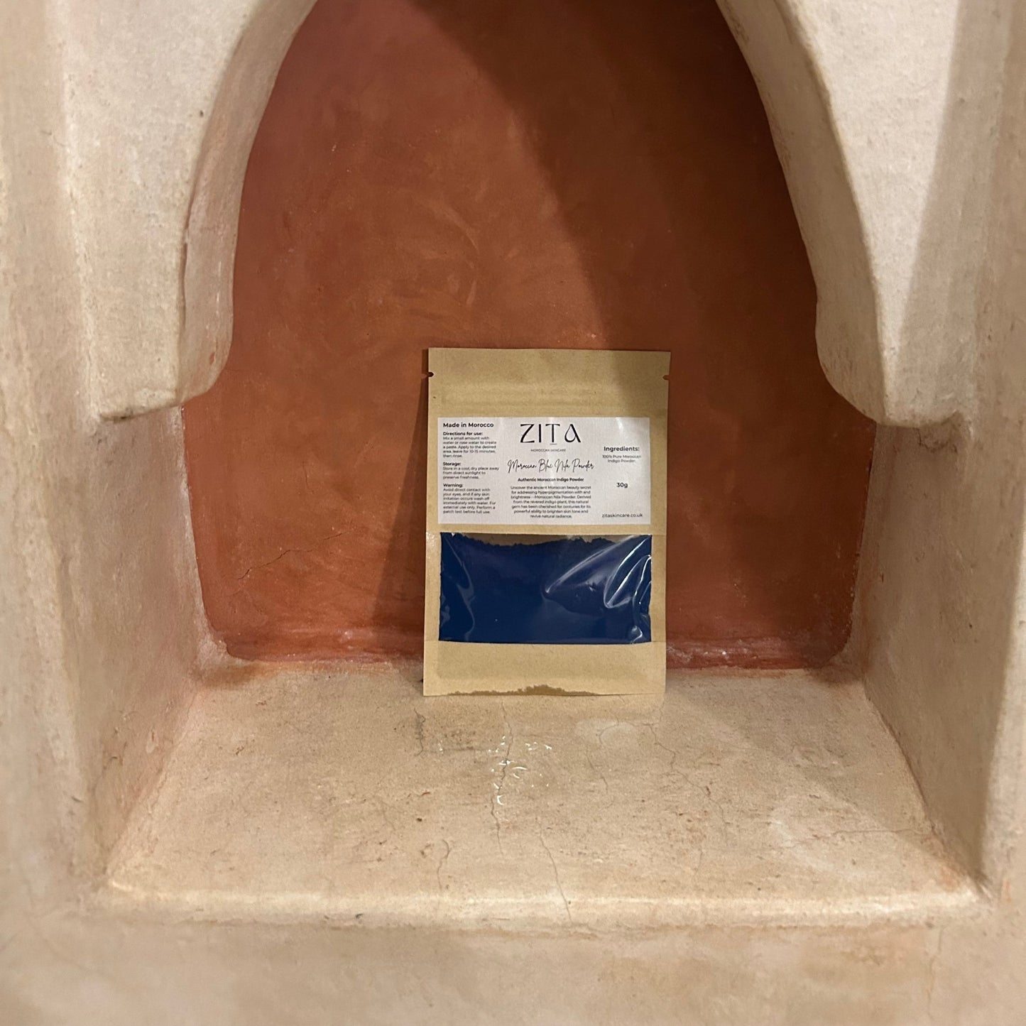 Moroccan Nila Powder (Brightening Mask) - Herbalshire Handmade Herbal Products