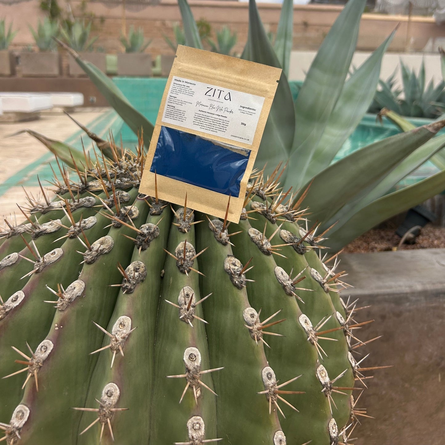 Moroccan Nila Powder (Brightening Mask) - Herbalshire Handmade Herbal Products