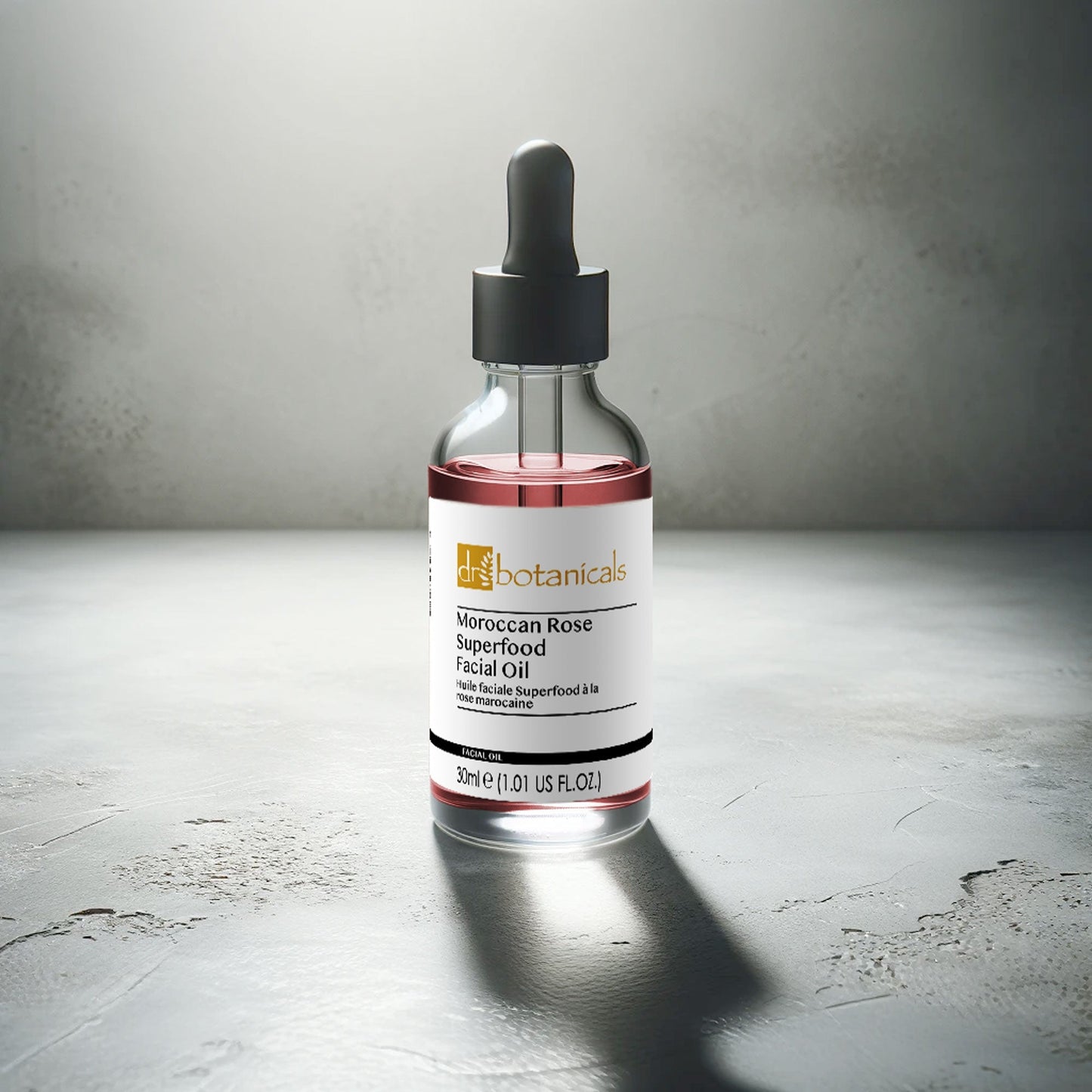 Moroccan Rose Superfood Facial Oil 30ml - Herbalshire Handmade Herbal Products