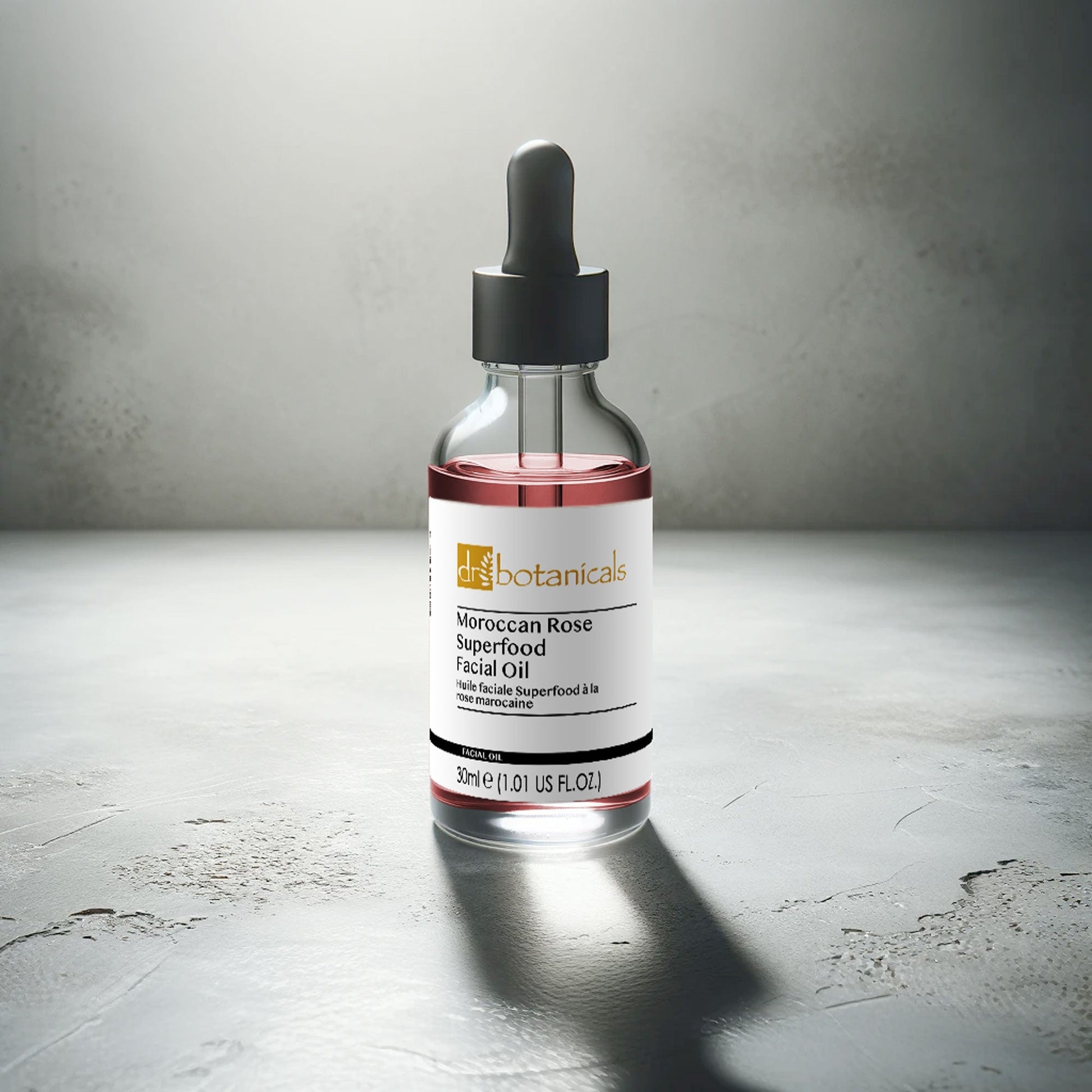 Moroccan Rose Superfood Facial Oil 30ml - Herbalshire Handmade Herbal Products