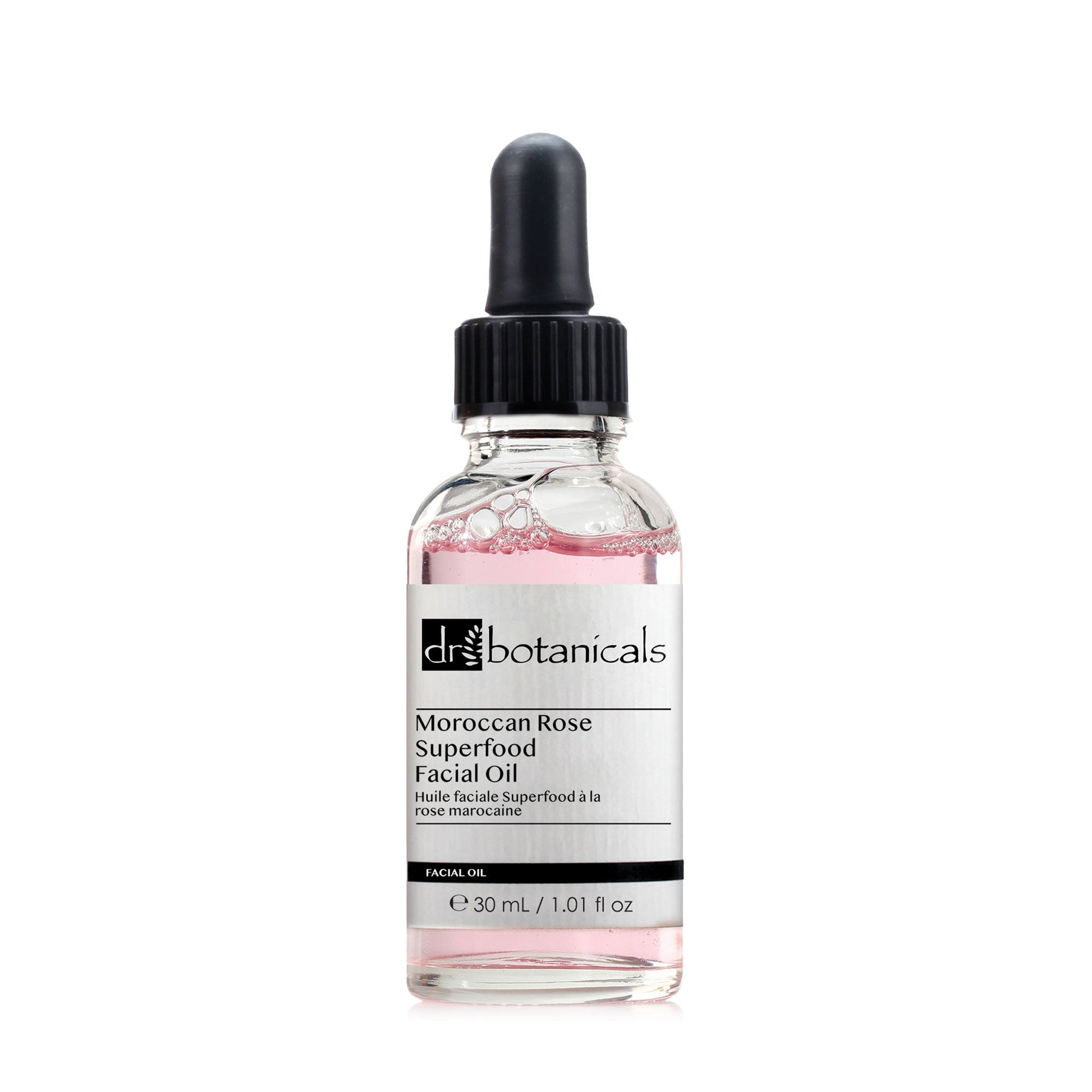 Moroccan Rose Superfood Facial Oil 30ml - Herbalshire Handmade Herbal Products
