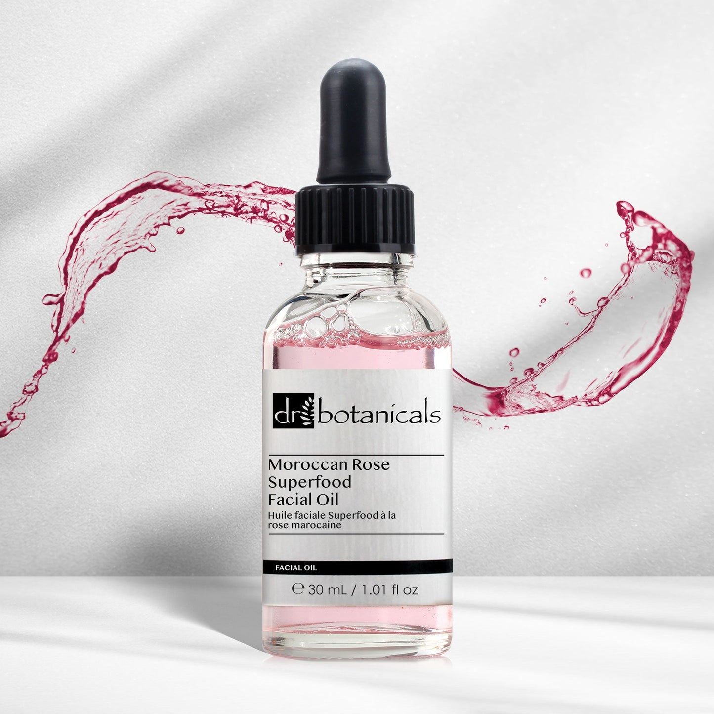 Moroccan Rose Superfood Facial Oil 30ml - Herbalshire Handmade Herbal Products