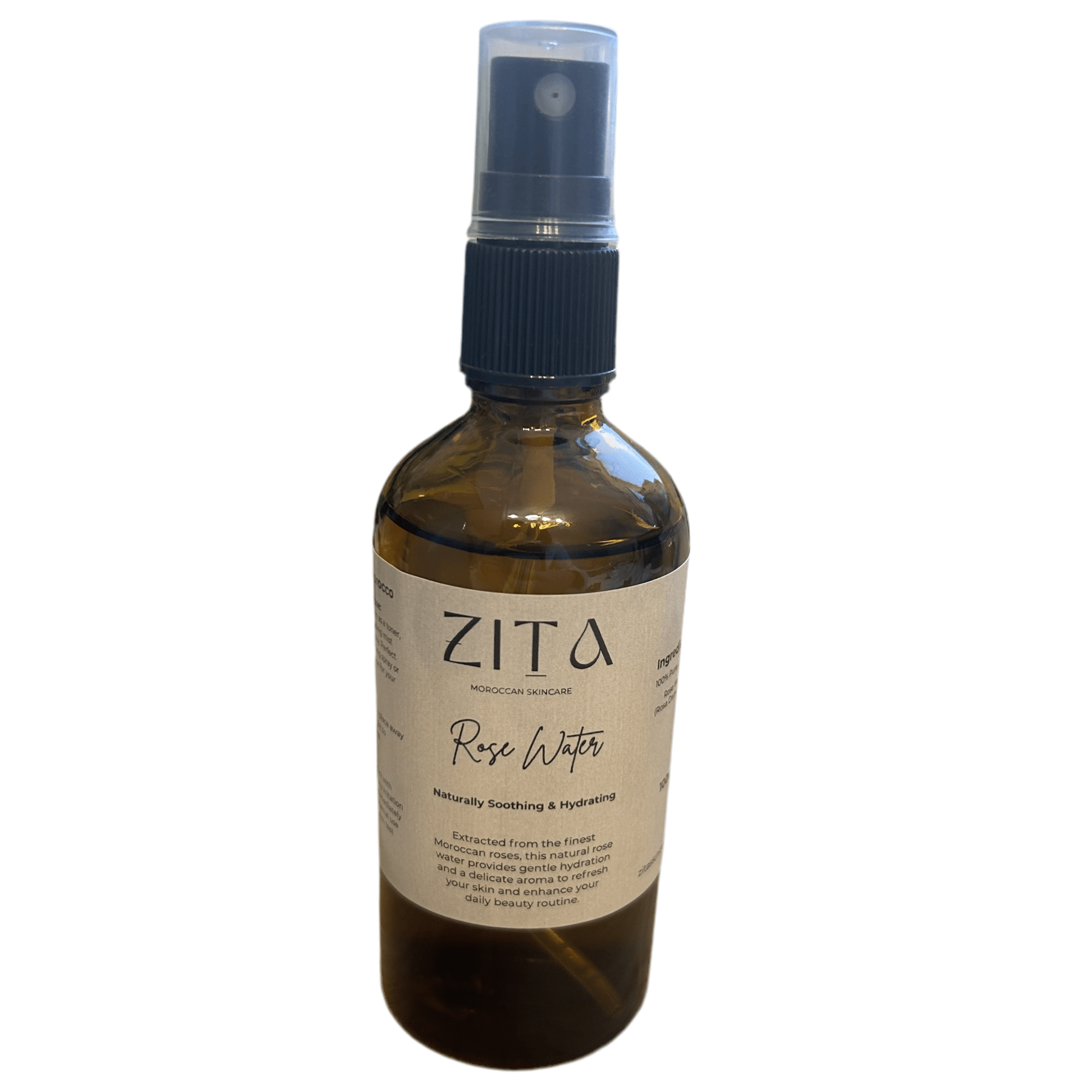 Moroccan Rose Water 100ml - Herbalshire Handmade Herbal Products