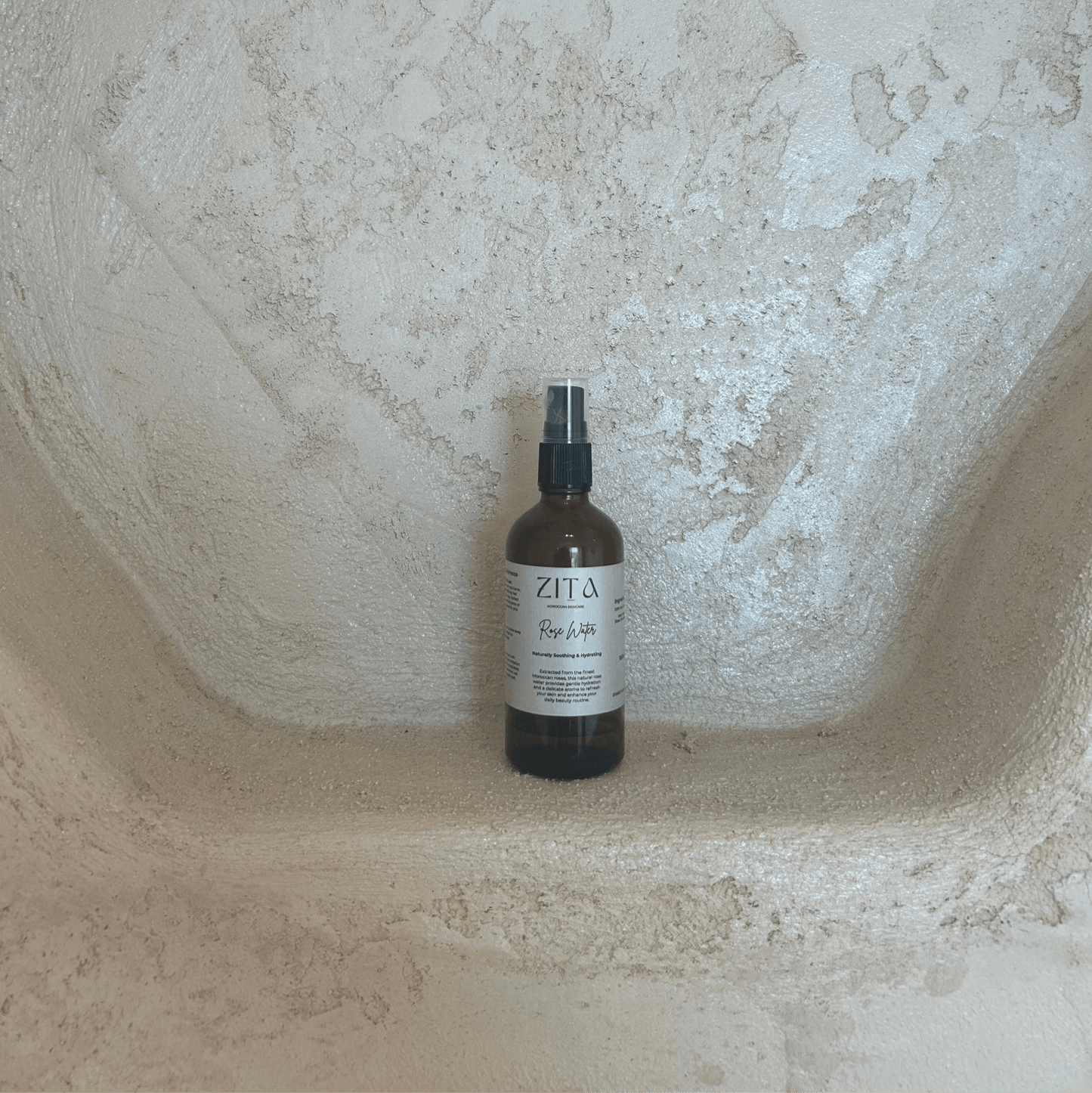 Moroccan Rose Water 100ml - Herbalshire Handmade Herbal Products