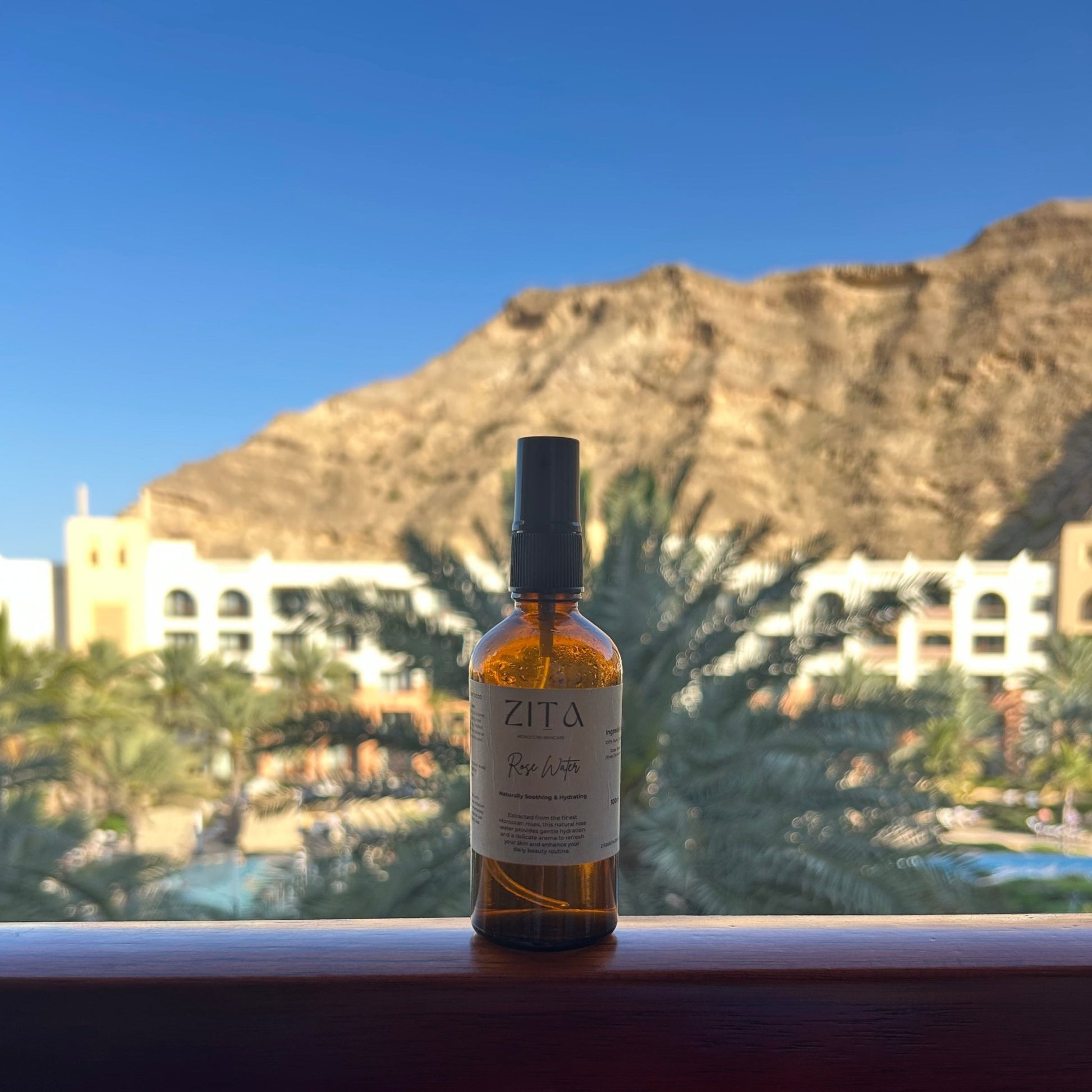 Moroccan Rose Water 100ml - Herbalshire Handmade Herbal Products