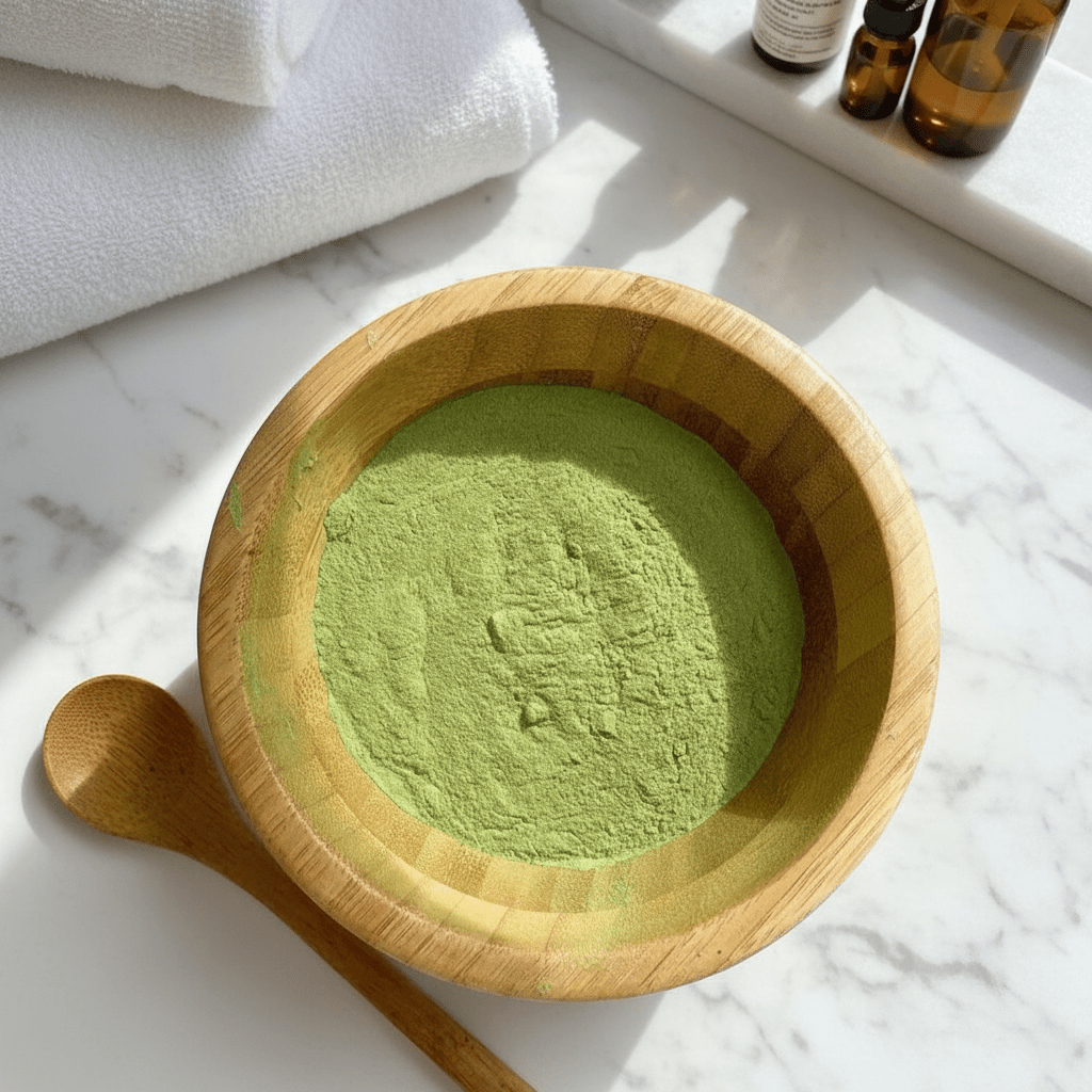 Moroccan Sidr Powder for Hair & Skin – 100% Pure Ziziphus Lotus – Natural Shampoo, Hair Mask & Moroccan Skin Care Treatment - Herbalshire Handmade Herbal Products