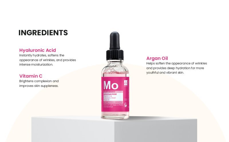 Morrocan Rose Minis - Herbalshire Handmade Herbal Products