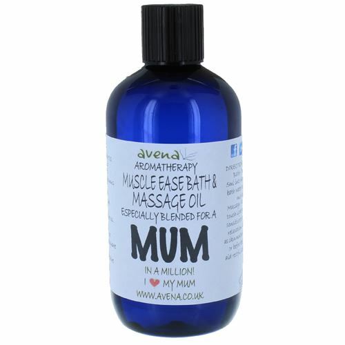 Mum’s Gift Bath Oil 250ml - Massage Relaxing Essential Oils - Stress Relief - Herbalshire Handmade Herbal Products