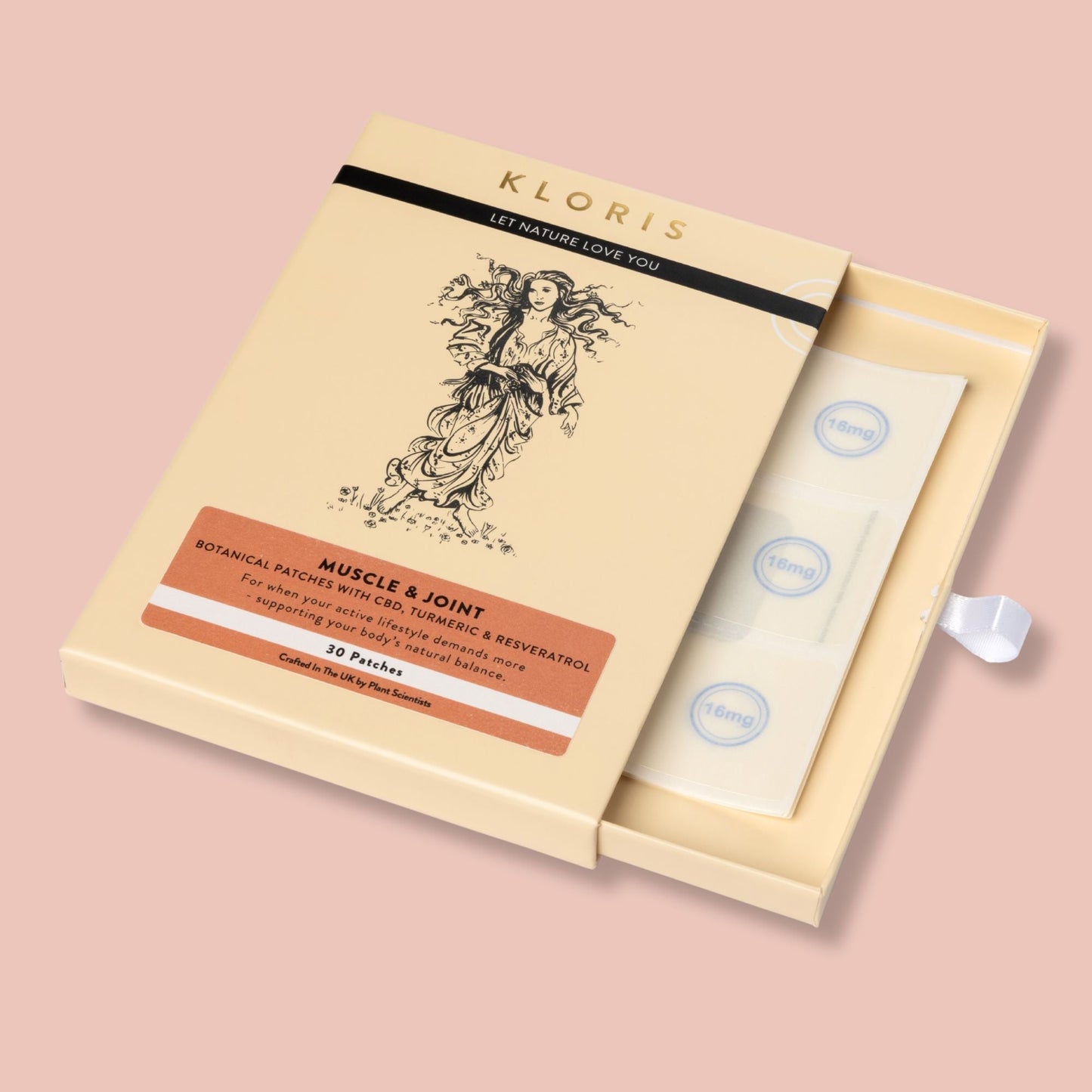 Muscle & Joint CBD Patches - Herbalshire Handmade Herbal Products