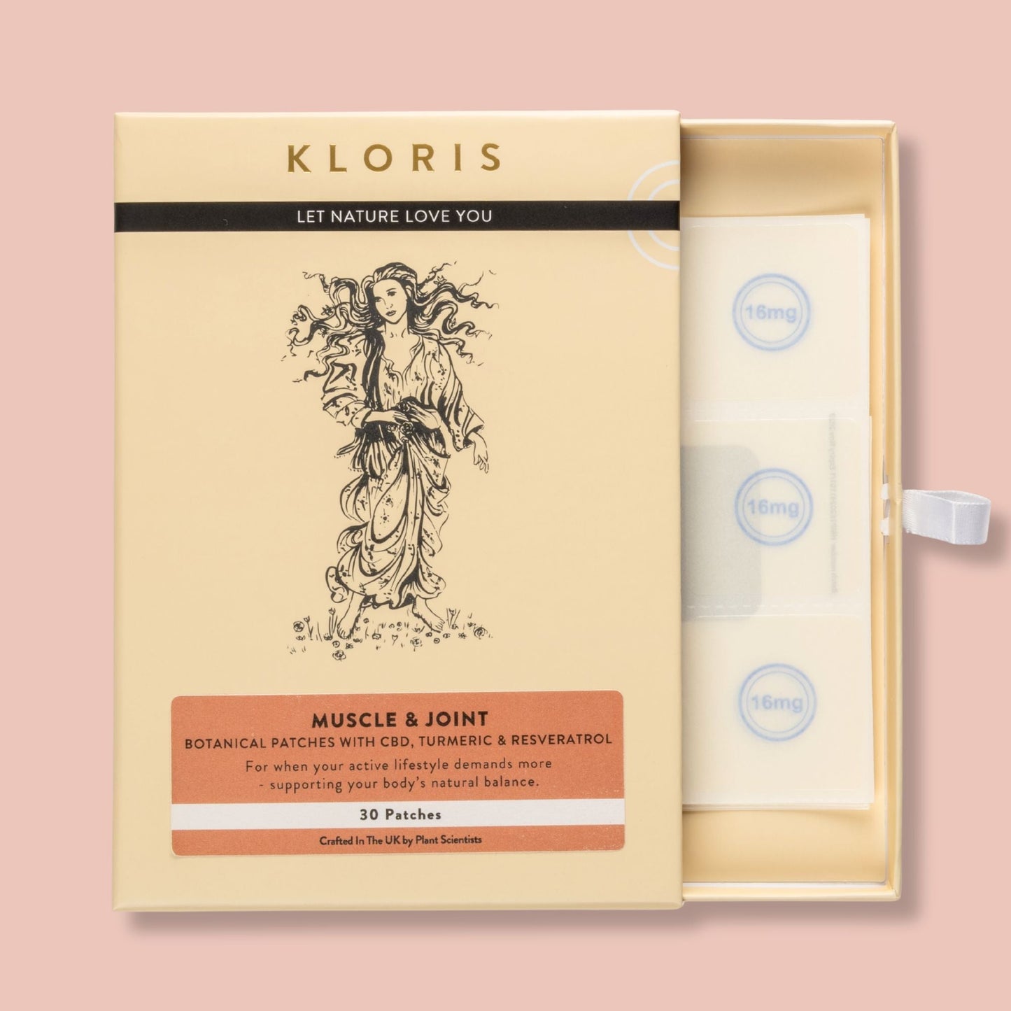 Muscle & Joint CBD Patches - Herbalshire Handmade Herbal Products