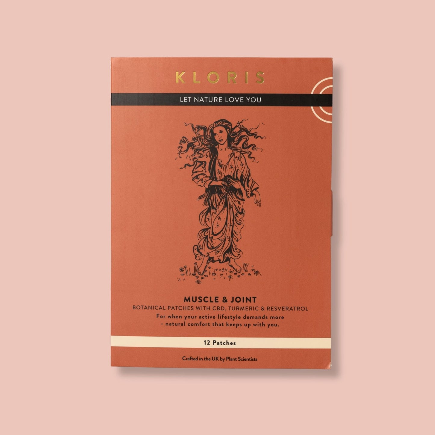 Muscle & Joint CBD Patches - Herbalshire Handmade Herbal Products