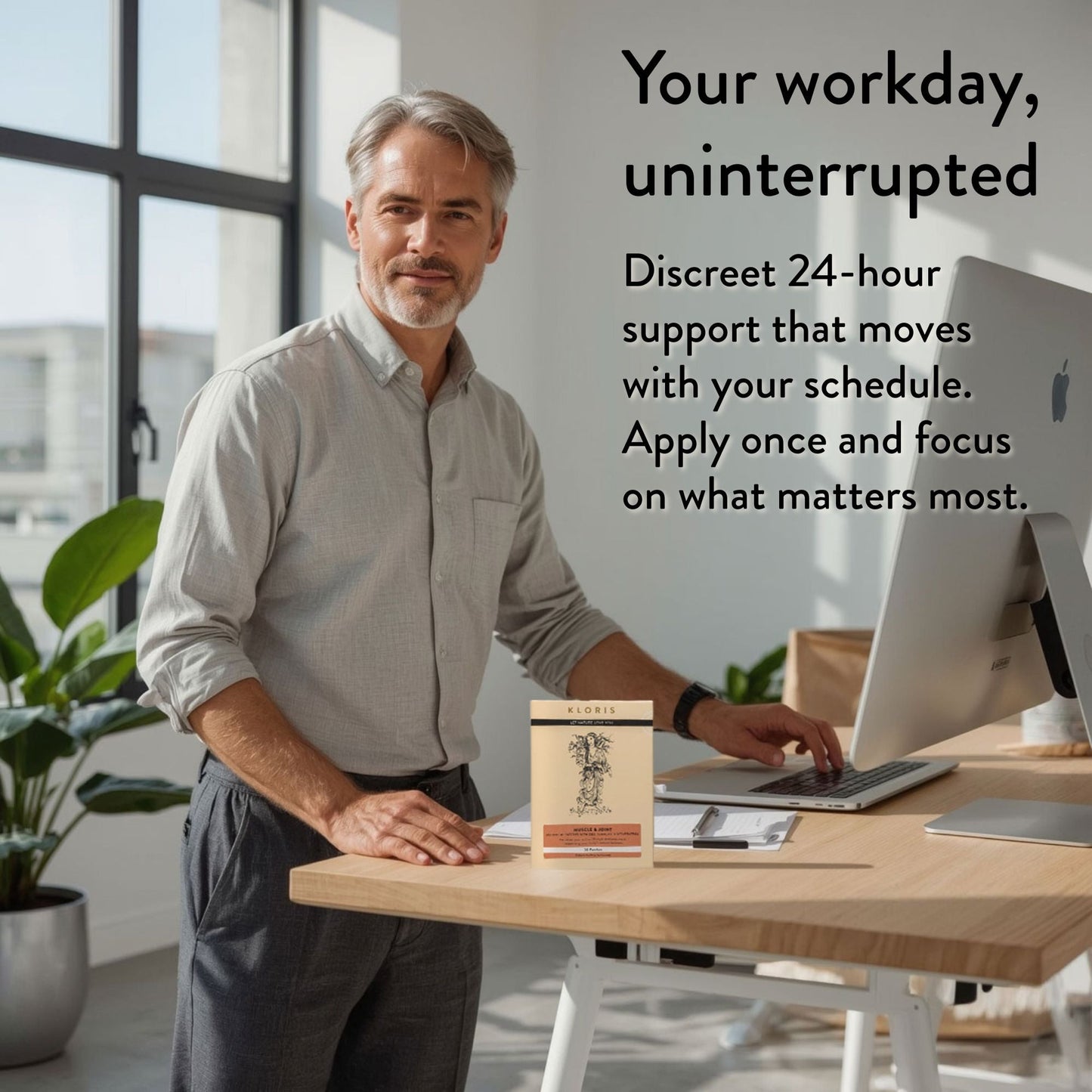 Muscle & Joint CBD Patches - Herbalshire Handmade Herbal Products