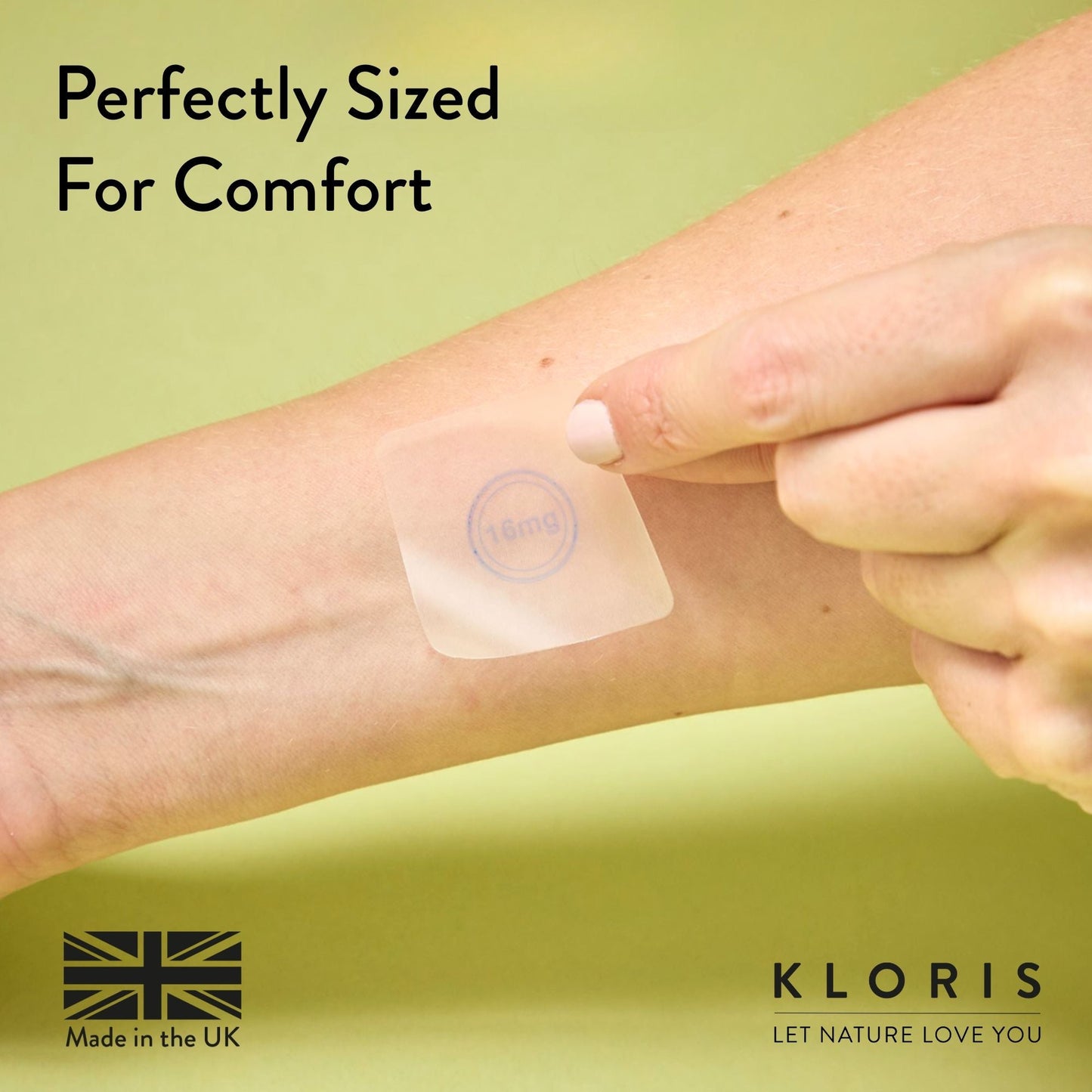 Muscle & Joint CBD Patches - Herbalshire Handmade Herbal Products