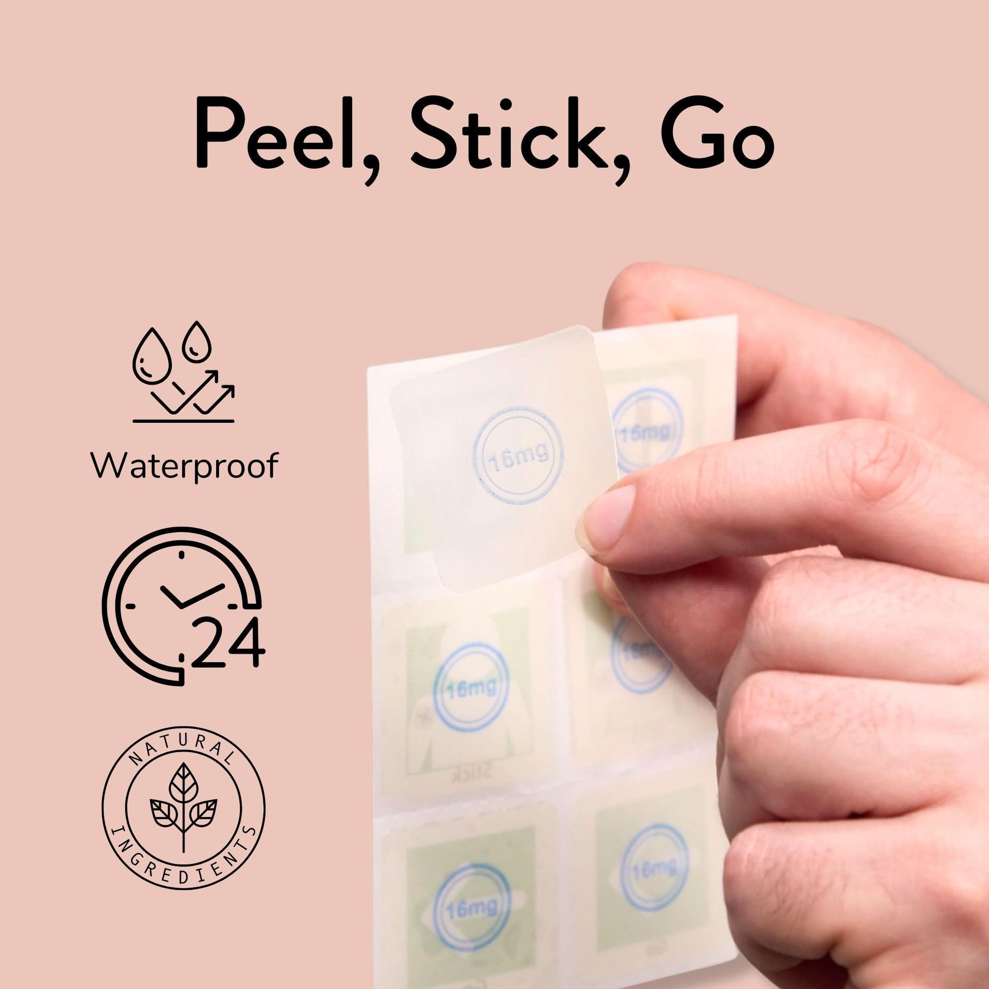 Muscle & Joint CBD Patches - Herbalshire Handmade Herbal Products