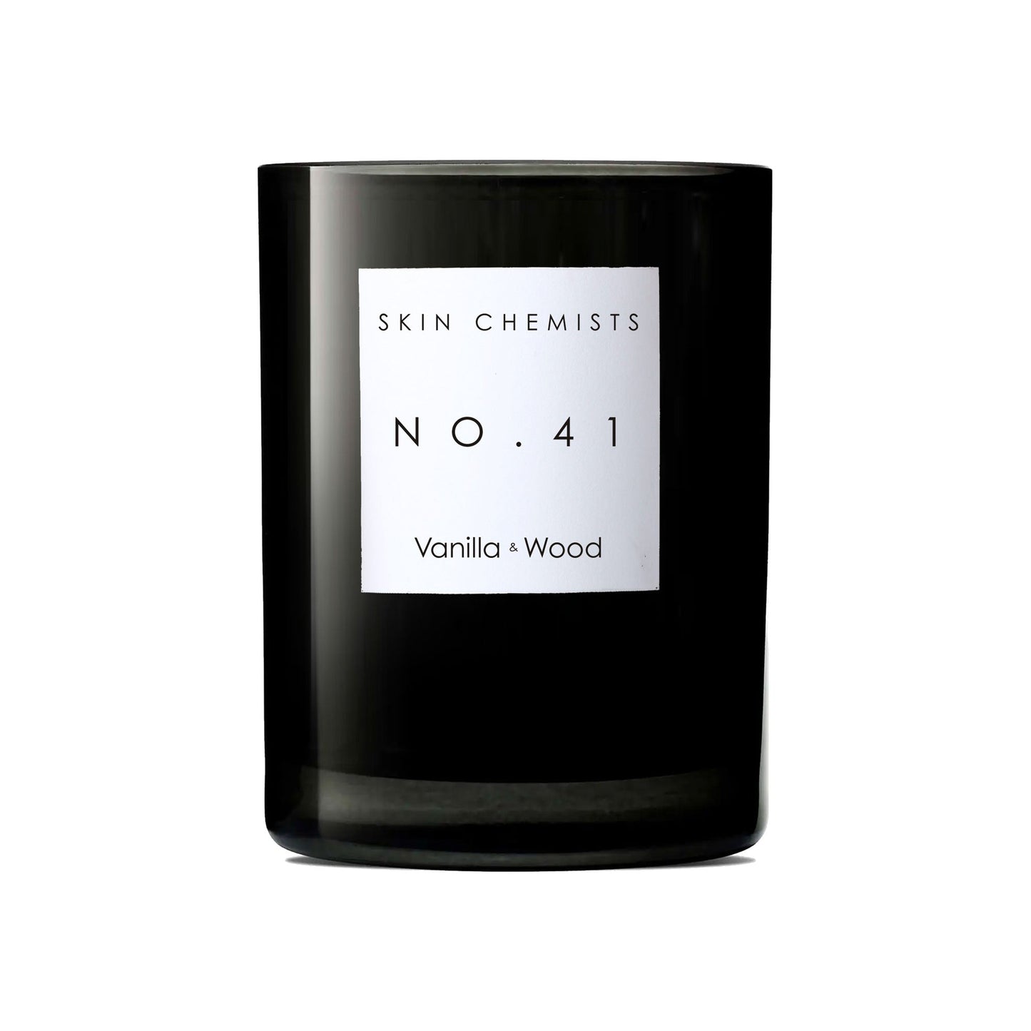 N0.41 Vanilla & Wood Candle 200g - Herbalshire Handmade Herbal Products