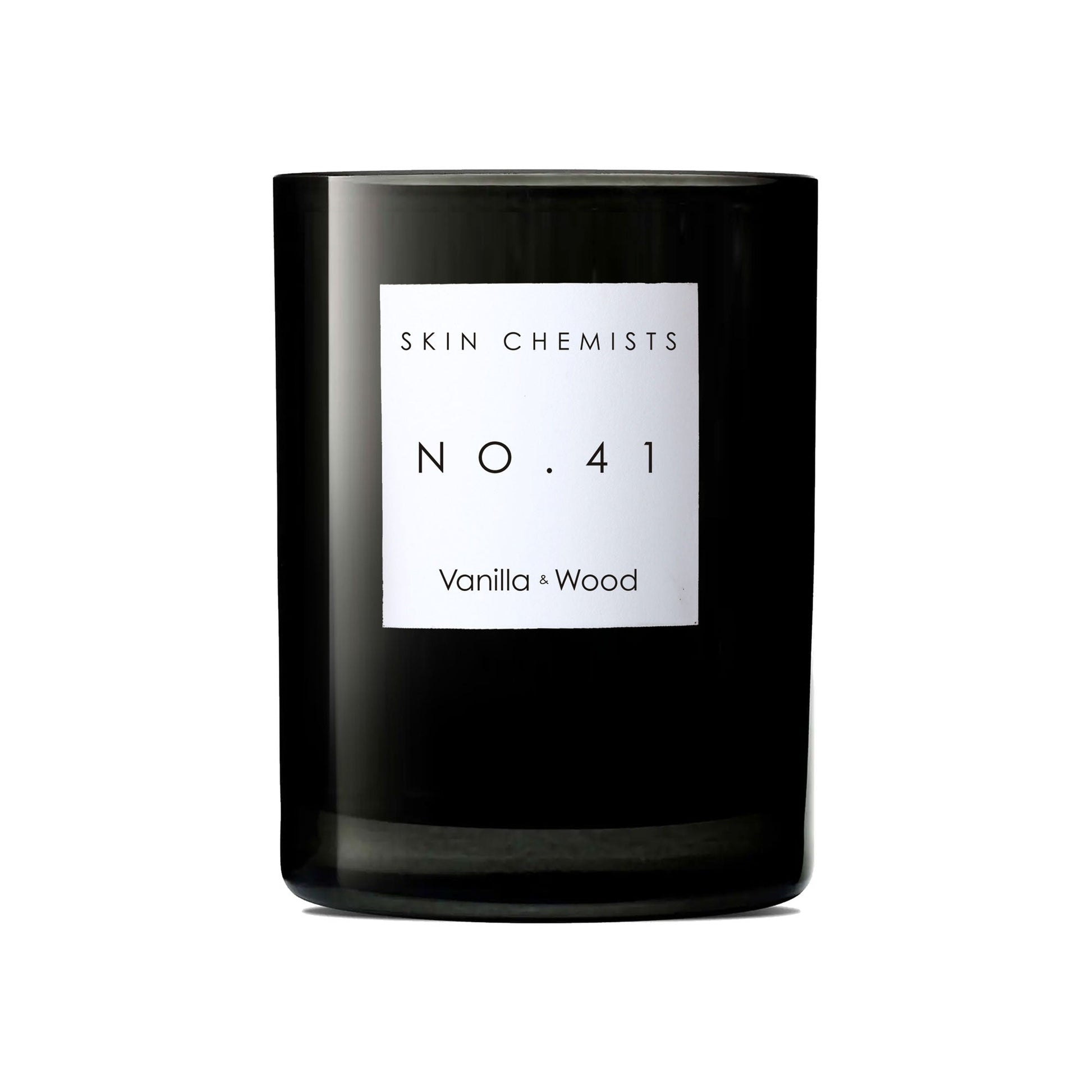N0.41 Vanilla & Wood Candle 200g - Herbalshire Handmade Herbal Products