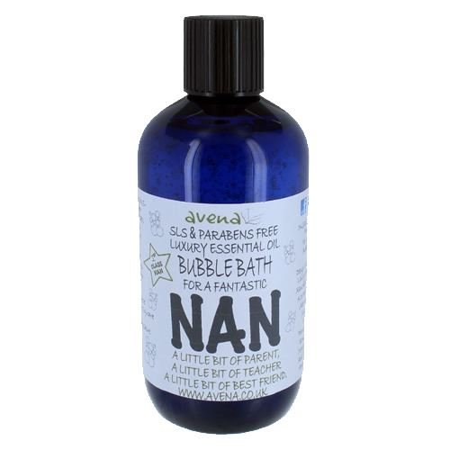 Nan’s Gift Bubble Bath with Pure Essential Oils - Herbalshire Handmade Herbal Products