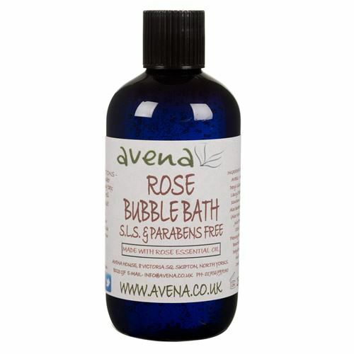 Natural Aromatherapy Bubble Bath 250/500ml Made By Hand In Yorkshire Herbal Oils - Herbalshire Handmade Herbal Products