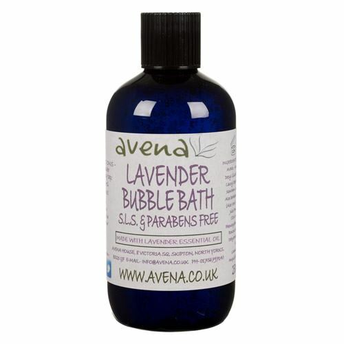 Natural Aromatherapy Bubble Bath 250/500ml Made By Hand In Yorkshire Herbal Oils - Herbalshire Handmade Herbal Products