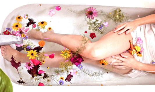 Natural Aromatherapy Bubble Bath 250/500ml Made By Hand In Yorkshire Herbal Oils - Herbalshire Handmade Herbal Products