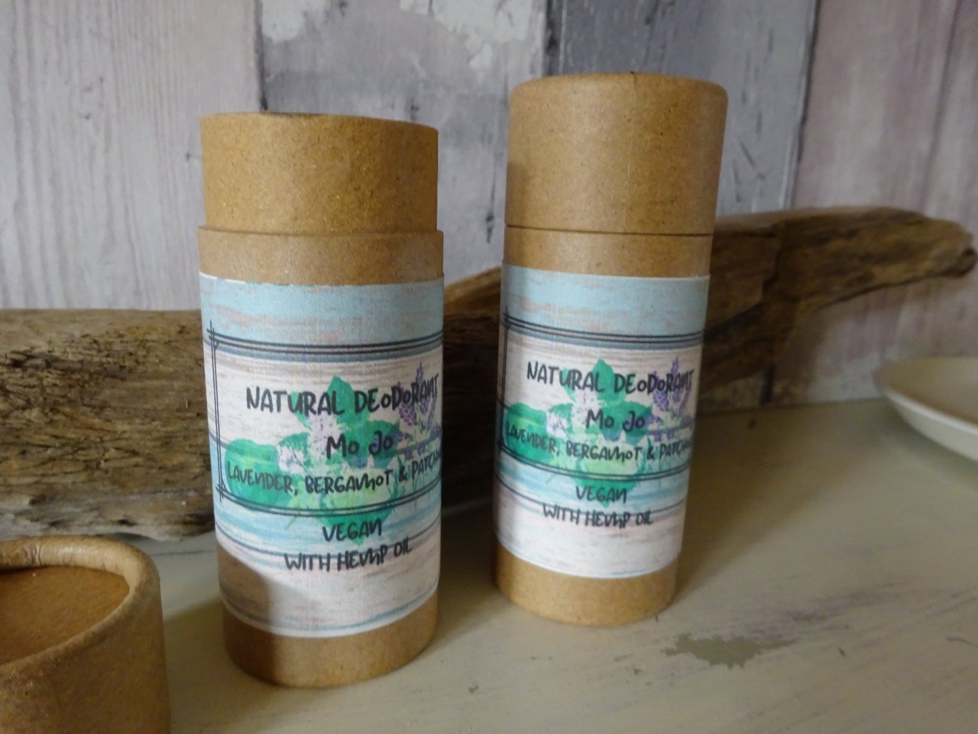 Natural Gentle Deodorant Sophisticated Moma - Herbalshire Handmade Herbal Products