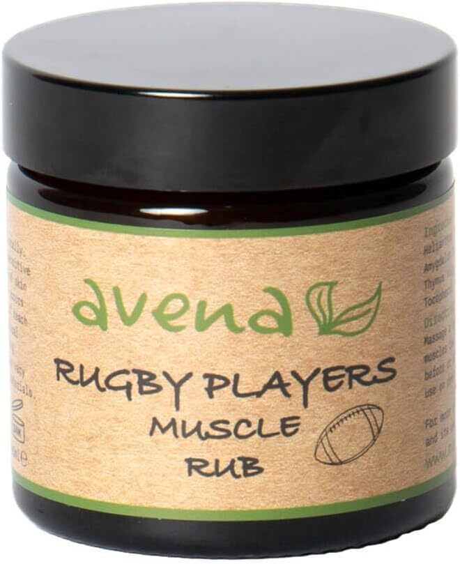 Natural Handmade Muscle Rub for Rugby Players Rugby Gift for Him, Coaches & Fans - Herbalshire Handmade Herbal Products