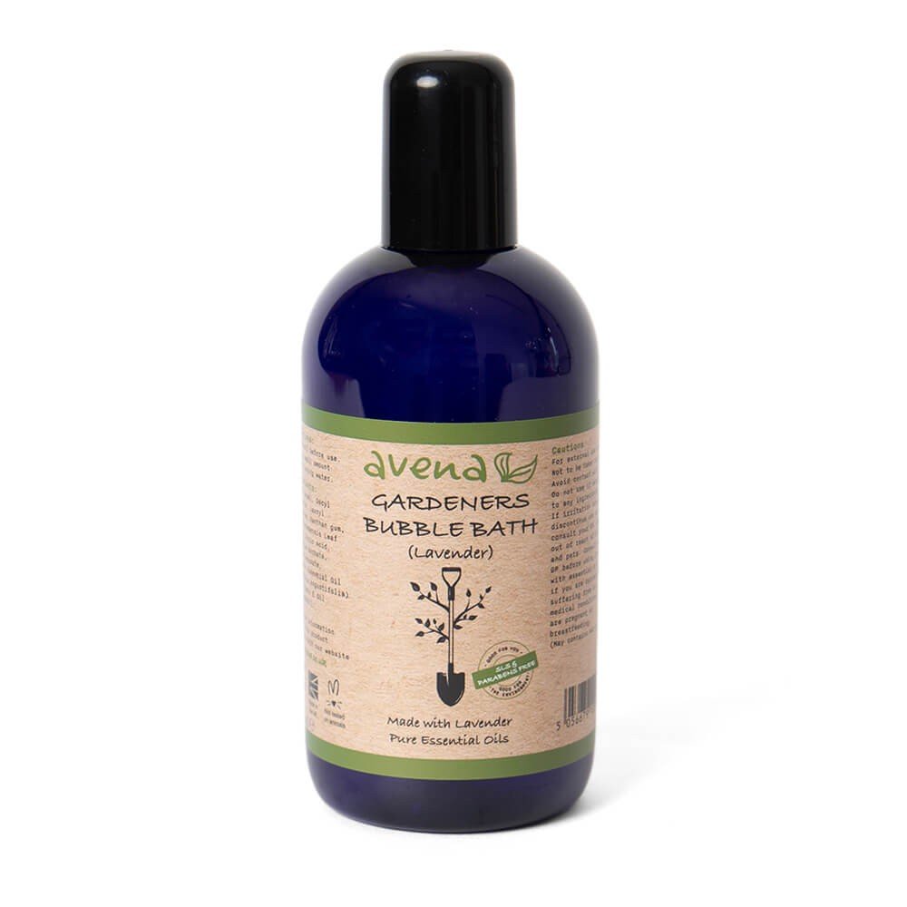 Natural Herbal Bubble Bath for Gardener Chemical Free Made in Yorkshire 250ml - Herbalshire Handmade Herbal Products