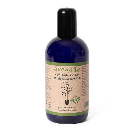 Natural Herbal Bubble Bath for Gardener Chemical Free Made in Yorkshire 250ml - Herbalshire Handmade Herbal Products