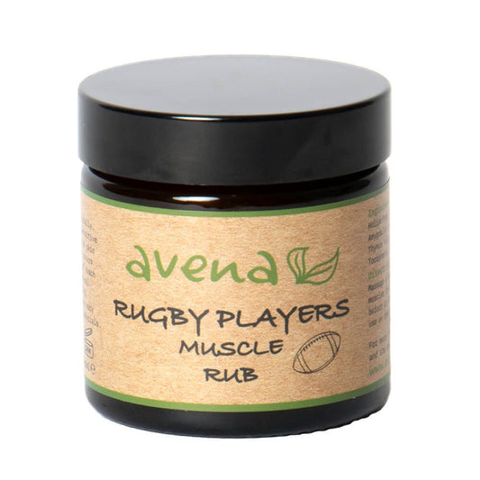 Natural Herbal Muscle Rub Cricketer Cricket Gifts Ideas Themed Cricket Gift 60ml - Herbalshire Handmade Herbal Products