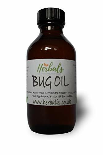 Natural Insect Repellent Bug Oil 100–500ml DEET Free Mosquito Midge Massage Rub - Herbalshire Handmade Herbal Products