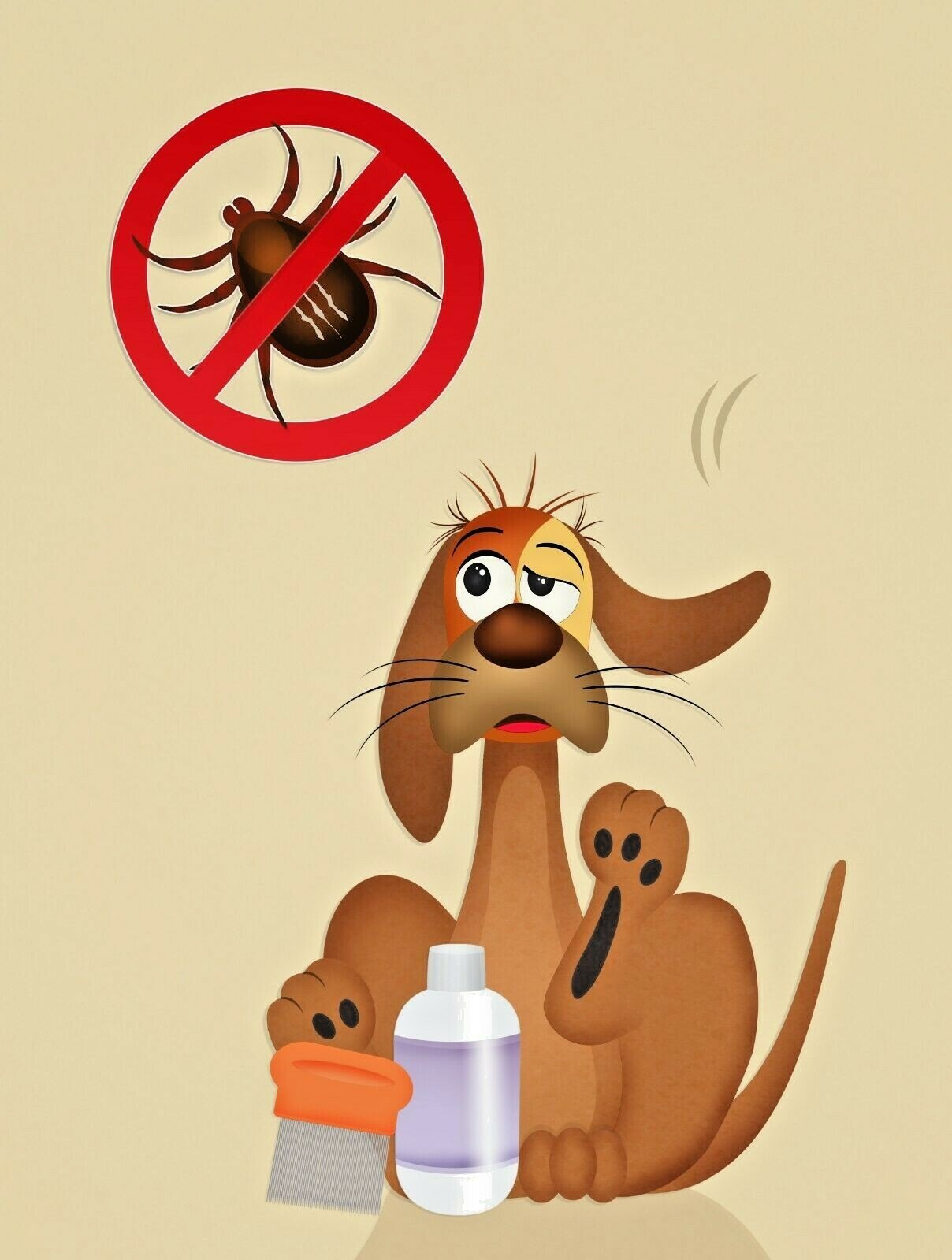 Natural Insect Repellent Spray Pets Natural Insect Tick Protection Deet Free - Herbalshire Handmade Herbal Products