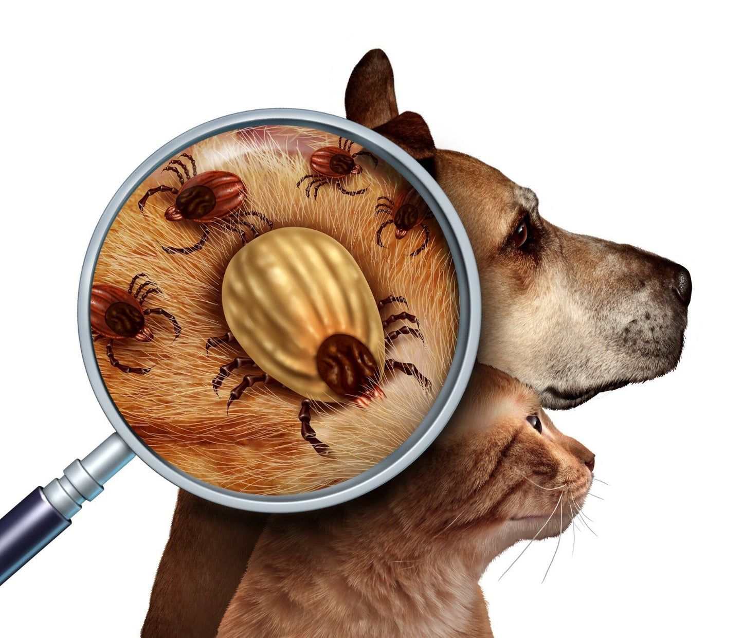Natural Insect Repellent Spray Pets Natural Insect Tick Protection Deet Free - Herbalshire Handmade Herbal Products