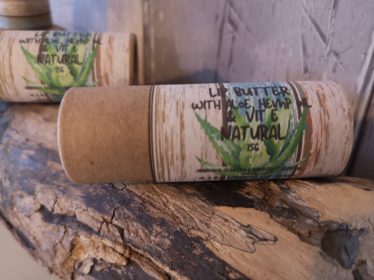 Natural Lip Butter - Herbalshire Handmade Herbal Products