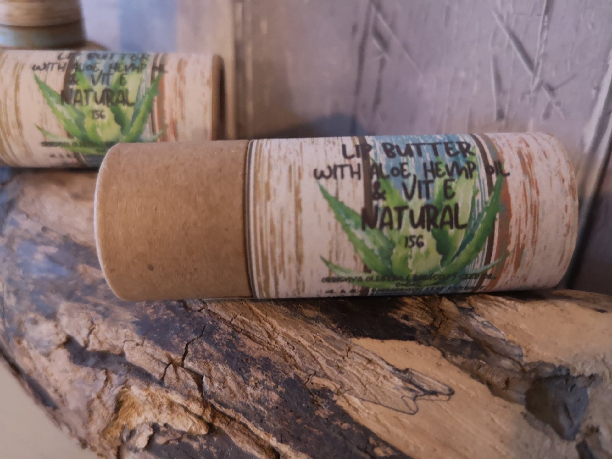 Natural Lip Butter - Herbalshire Handmade Herbal Products