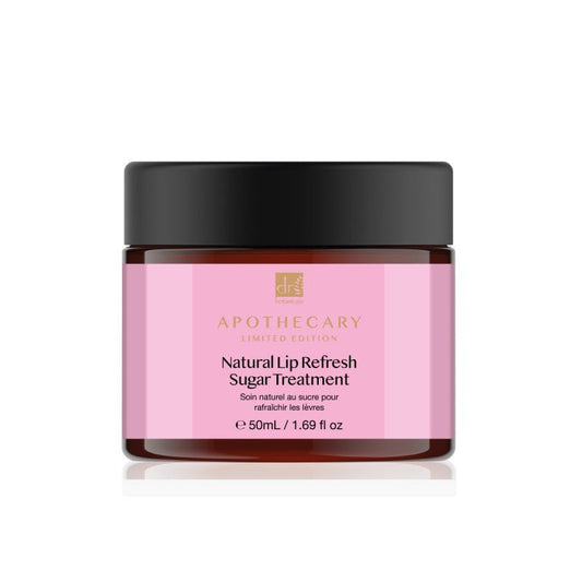 Natural Lip Refresh Sugar Treatment 50ml - Herbalshire Handmade Herbal Products