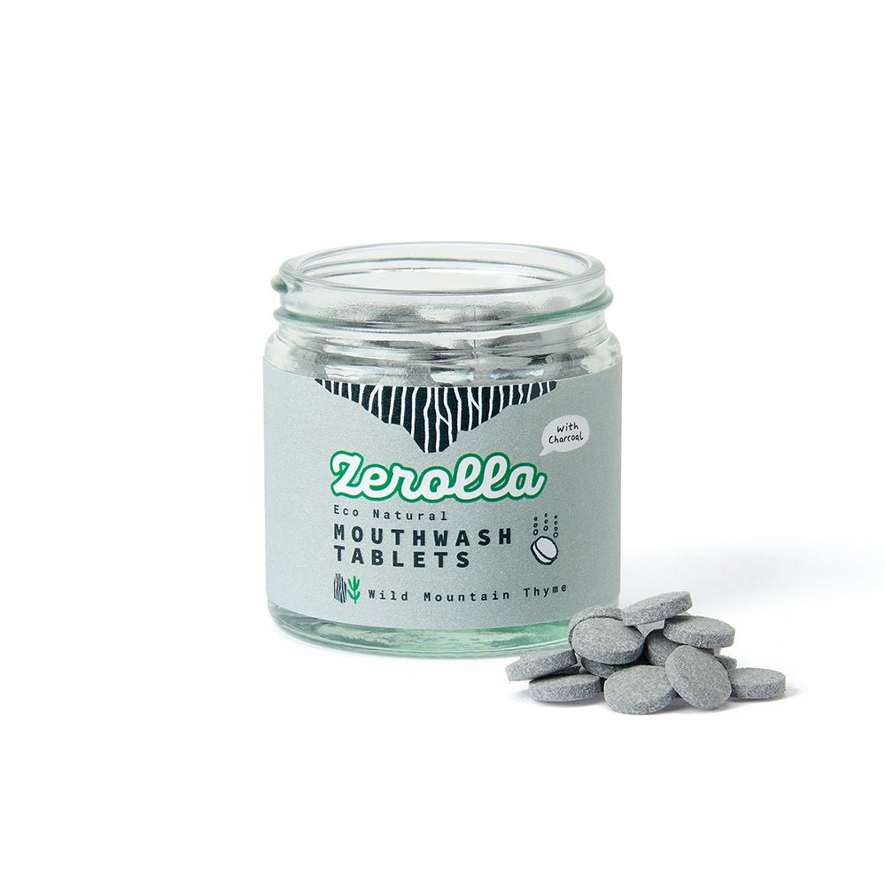 Natural Mouthwash Tablets - Herbalshire Handmade Herbal Products
