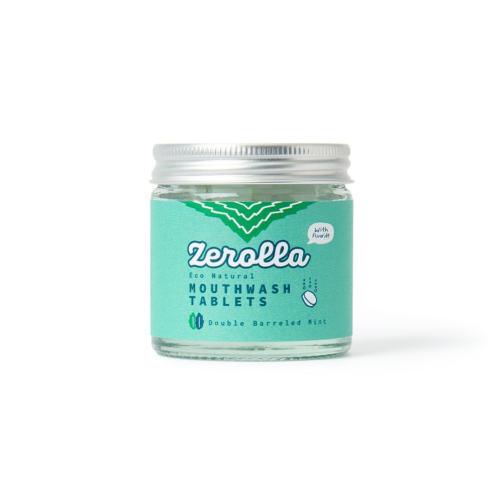 Natural Mouthwash Tablets - Herbalshire Handmade Herbal Products