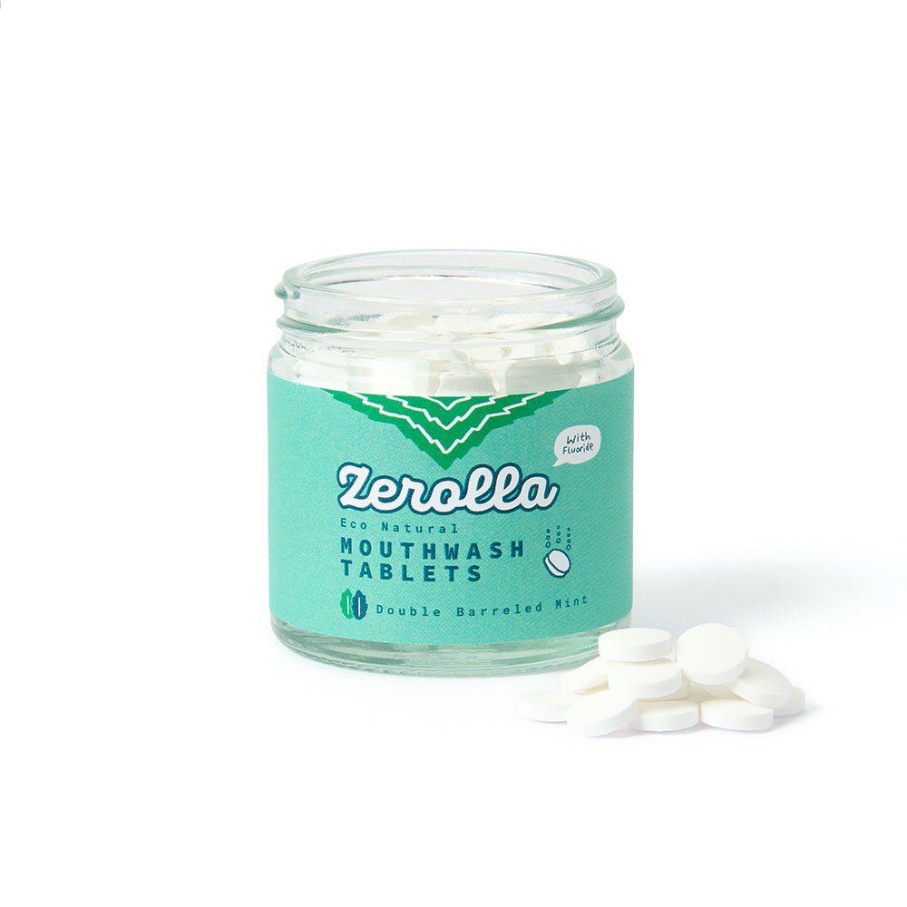 Natural Mouthwash Tablets - Herbalshire Handmade Herbal Products