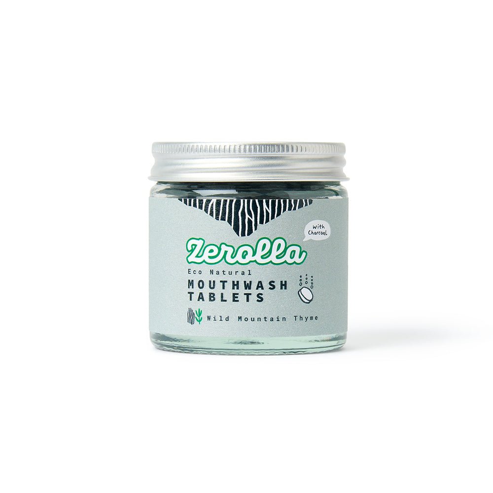 Natural Mouthwash Tablets - Herbalshire Handmade Herbal Products