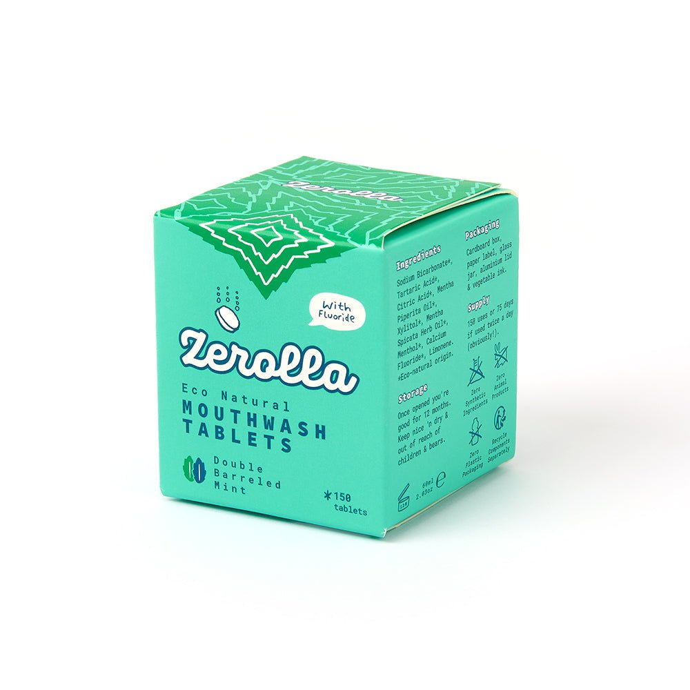 Natural Mouthwash Tablets - Herbalshire Handmade Herbal Products