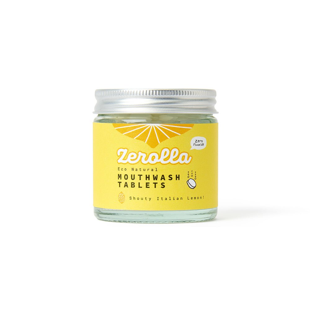 Natural Mouthwash Tablets - Herbalshire Handmade Herbal Products