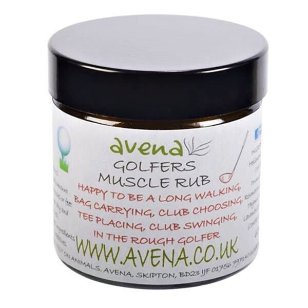 Natural Muscle Cream Rub Gift For Golfer Herbal Golf Accessory Golf Gift Idea - Herbalshire Handmade Herbal Products