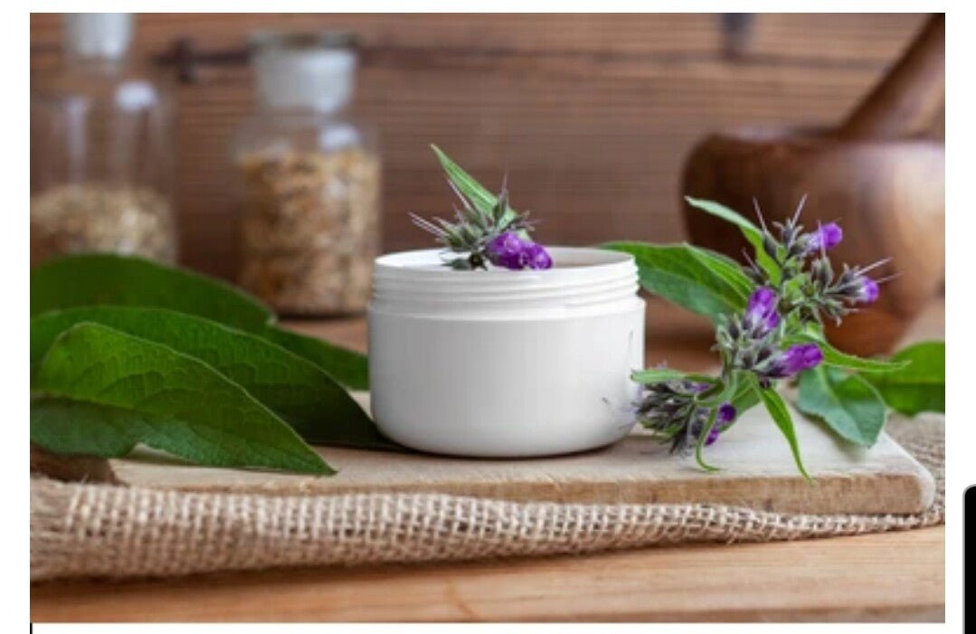 Natural Muscle Cream Rub Gift For Golfer Herbal Golf Accessory Golf Gift Idea - Herbalshire Handmade Herbal Products