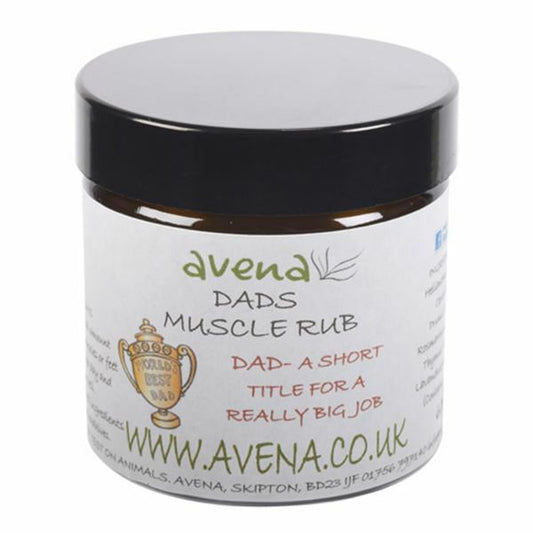 Natural Muscle Rub 60ml Novelty Gifts For Dad Present For Father Gift Ideas - Herbalshire Handmade Herbal Products