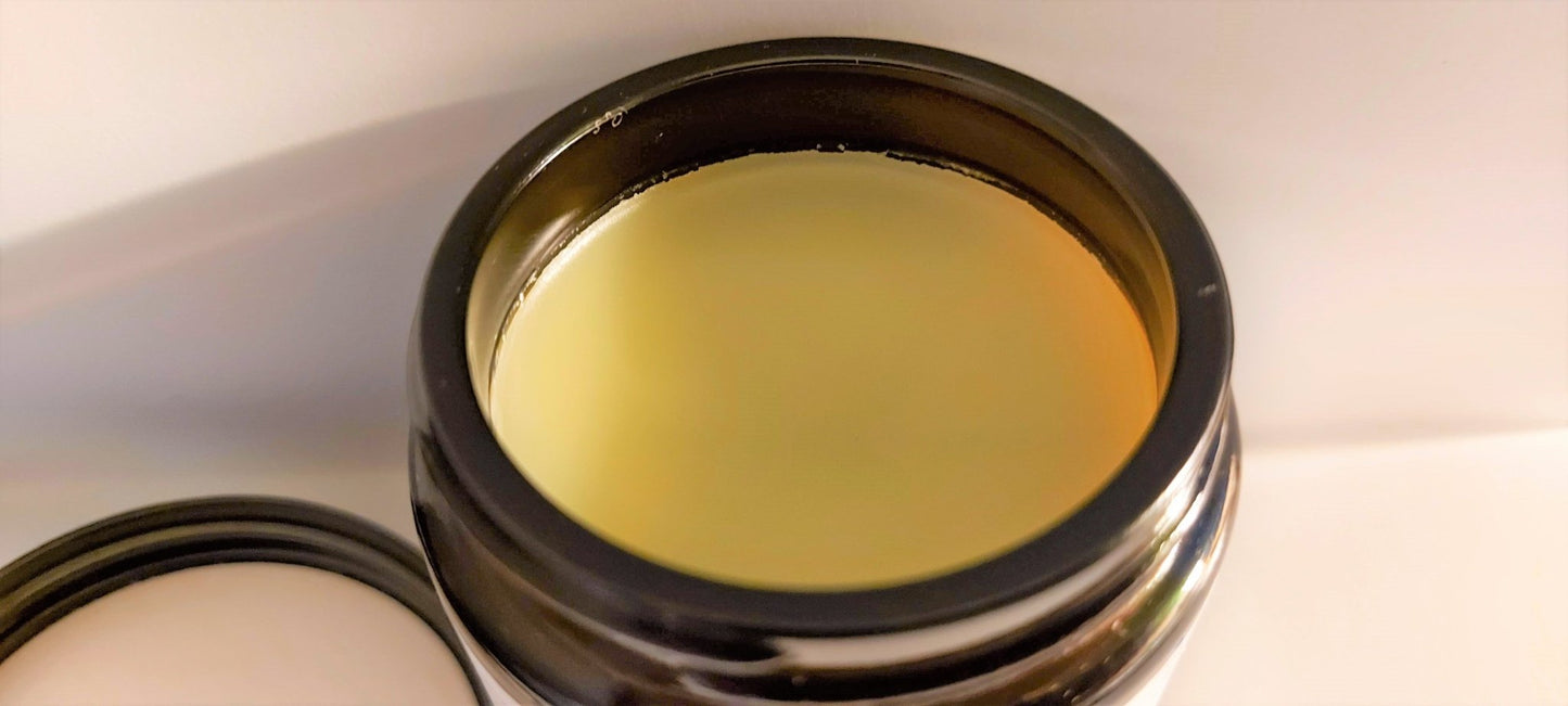 Natural Muscle Rub Herbal Natural Cream For Muscle Aches Pains Strains Tired Pa - Herbalshire Handmade Herbal Products