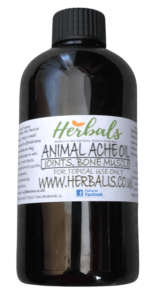 Natural Pet Pain Relief Oil for Dogs & Cats – Herbal Joint, Muscle & Arthritis - Herbalshire Handmade Herbal Products