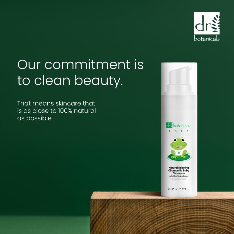 Natural Relaxing Chamomile Baby Shampoo 150ml - Herbalshire Handmade Herbal Products