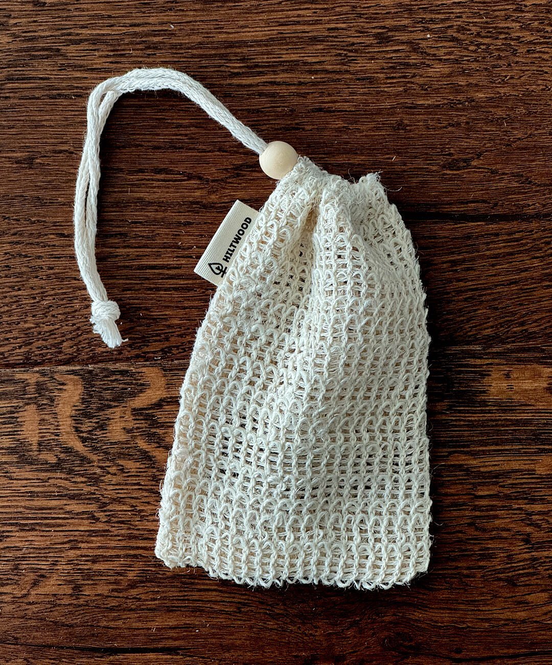 Natural Sisal Soap Bag - Herbalshire Handmade Herbal Products