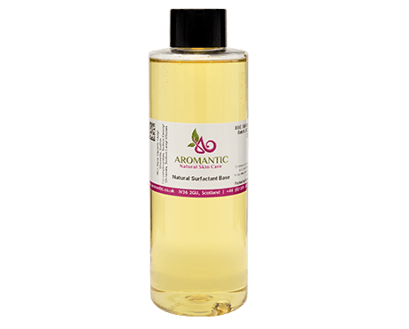 Natural Surfactant Base Plus - Herbalshire Handmade Herbal Products